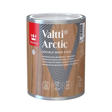 WOOD STAIN VALTTI ARCTIC 0.9L EP-BASE