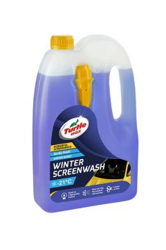 Žieminis langų ploviklis TURTLE WAX, –21 °C, 4 l