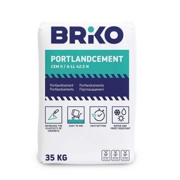 CEMENTAS BRIKO CEM II/A-LL 42.5N 35KG