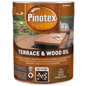 ALYVA PINOTEXTERRACE&WOOD OIL TEAK 3L