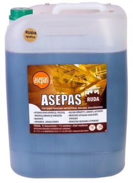 ANTISEPTIKAS ASEPAS RUDAS 10L