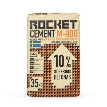 CEMENT ROCK M800 CEM II/A-LL 42.5N 35KG