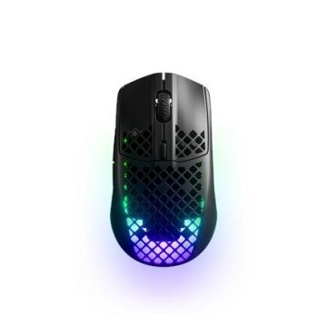 Žaidimų pelė Steelseries Aerox 3, juoda