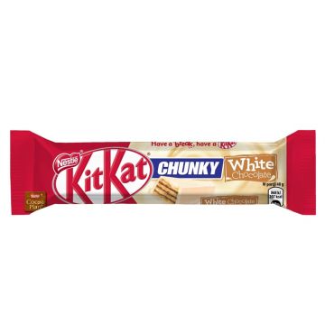 Batonėlis KIT KAT CHUNKY WHITE  40g