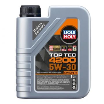 Variklio tepalas Liqui Moly Top 4200 Tec 5W-30, 1 l