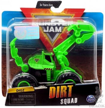 Žaislinis MONSTER JAM buldozeris 1/64 6055226