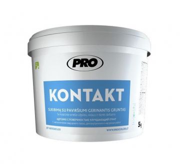 Gruntas Kontakt 1.25kg baltas