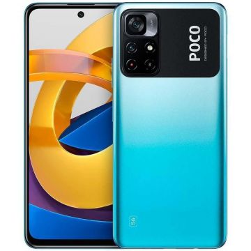 Telefonas Poco M4 Pro 64GB mėlyna