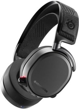 Belaidės ausinės Steelseries Arctis Pro, juoda