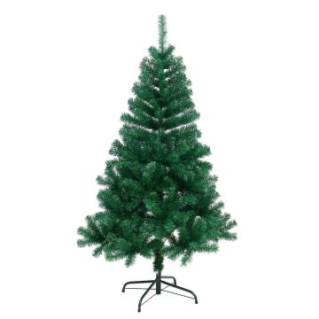 Dirbtinė eglutė su stovu CHRISTMAS TOUCH SYPVC-04, 210 cm