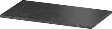 Stalviršis Cersanit MEDLEY, juodas marmuras, 80 cm