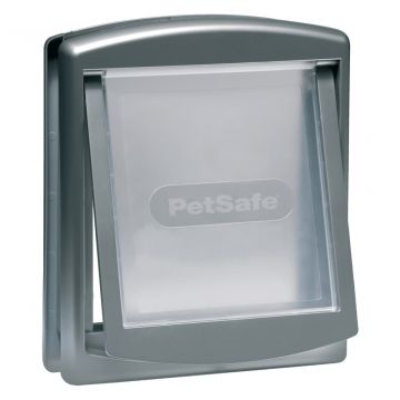 PetSafe Durelės augintiniams 757, sidabrinės, 26,7x22,8cm, 2 krypčių