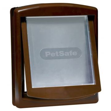 PetSafe Durelės augintiniams 755, rudos, 26,7x22,8cm, 2 krypčių