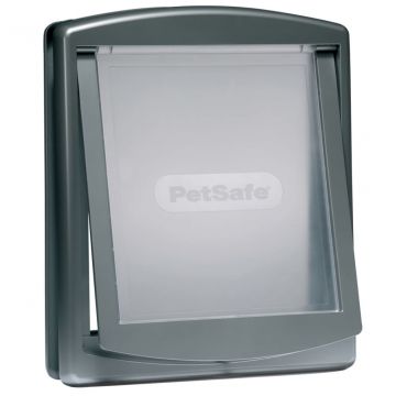 PetSafe Durelės augintiniams 777, sidabrinės, 35,6x30,5cm, 2 krypčių