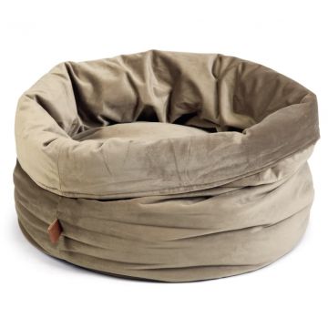 425581 Designed by Lotte Cat Basket "FLUCO" Grey