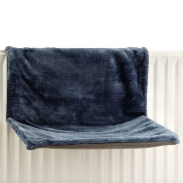 425600 Beeztees Radiator Hammock "SLEEPY" Blue