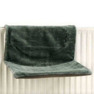 425599 Beeztees Radiator Hammock "SLEEPY" Green