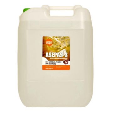 Antiseptikas Asepas-3, bespalvis, 20 l