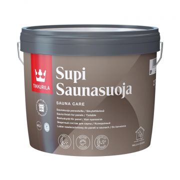 SAUNOS SIENŲ APSAUGOS PRIEMONĖ „SUPI SAUNASUOJA“ (2,7 l)