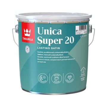 Lakas Tikkurila Unica Super 20, pusiau matinis, 2.7 l