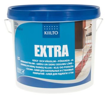 Grindų klijai Kiilto Extra, 3 L