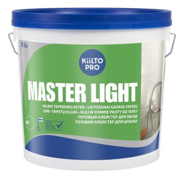 Tapetų klijai Kiilto Master light, 5 L