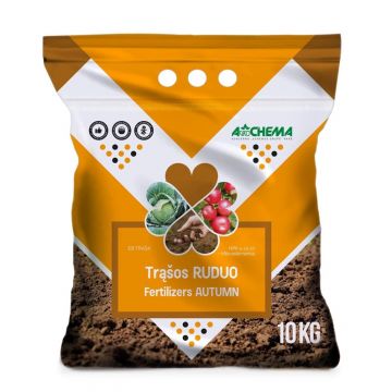 Trąšos Agrochema Ruduo, 10 kg