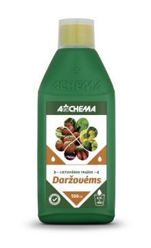 Trąšos daržovėms Agrochema, 0.5 l