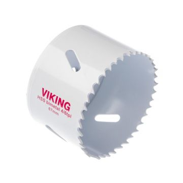 Metalo gręžimo karūna Viking 71067, 67 mm