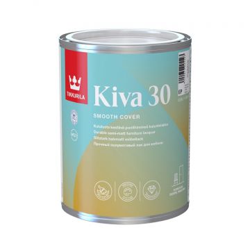 Lakas Tikkurila Kiva 30, pusiau matinis, 0.9 l