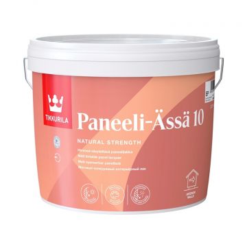 Lakas Tikkurila Paneeli Assa 10 EP, matinis, 2.7 l