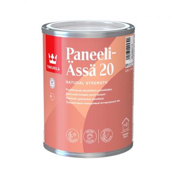 Lakas Tikkurila Paneeli Assa 20 EP, pusiau matinis, 0.9 l