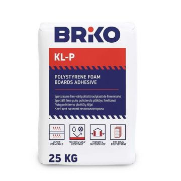 Klijai Briko KL-P, 25 kg