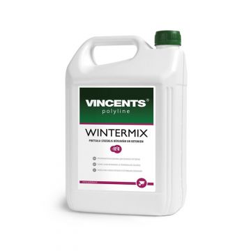 Betono kietintojas Vincents Polyline Wintermix 4/108, 5 l