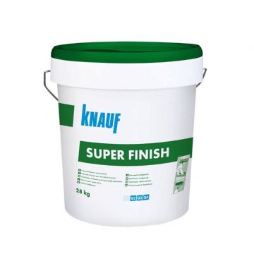 Universalusis glaistas Knauf Super Finish, 28 kg