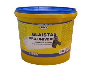 Glaistas Pro. Universal, 15 kg