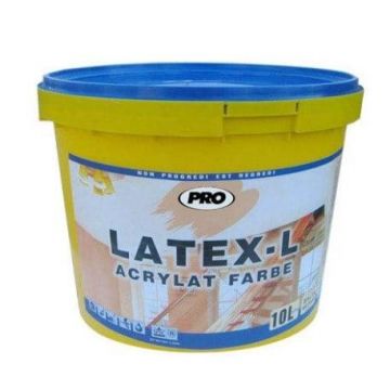 Dažai Pro Latex-L, balti, visiškai matiniai, 3 l