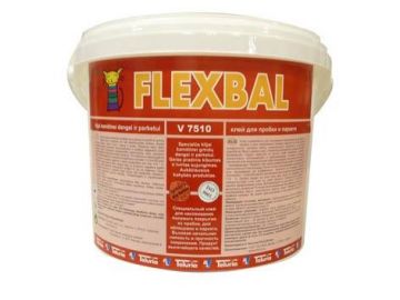 Kamštinės dangos klijai Teluria Flexbal, 3 kg