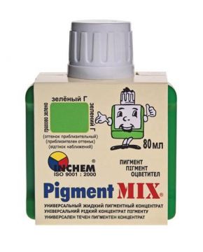 Pigmentas Inchem Pigmentmix, raudonas, 80 ml