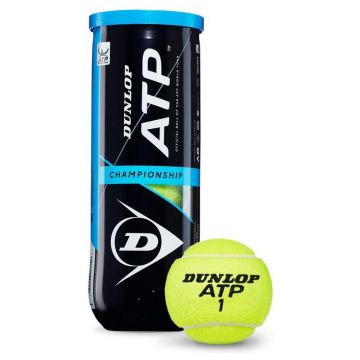 Teniso kamuoliukai Dunlop atp 3 vnt.