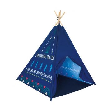 Vaikiška palapinė Teepee, 150 x 120 x 120 cm