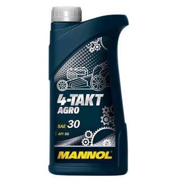 Žoliapjovės variklio tepalas Mannol 4-takt Agro, 1 l