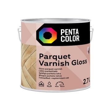 BLIZGUS AKRILINIS PARKETO LAKAS „PARQUET“ (2,7 l)