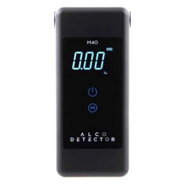 Alkotesteris ALCODETECTOR M40