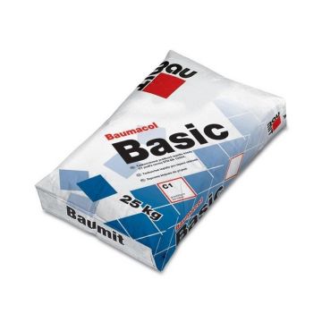 Plytelių klijai Baumit „Basic“, 25kg