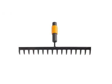 Dirvožemio grėblys Fiskars Quikfit 135512/1000654, be koto