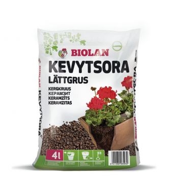 Keramzitinis drenažas Biolan, 4 l