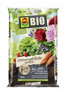 Universalus substratas COMPO BIO, 7,5 l