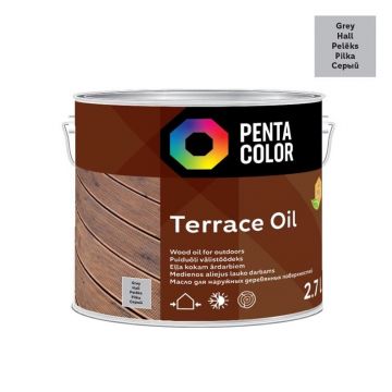 ALIEJUS TERASOMS SU TUNGU „TERRACE OIL“ (PILKAS; 2,7 L)