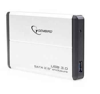 Dėžutė Gembird EE2-U3S-2-S, HDD, 2,5" SATA, USB 3,0